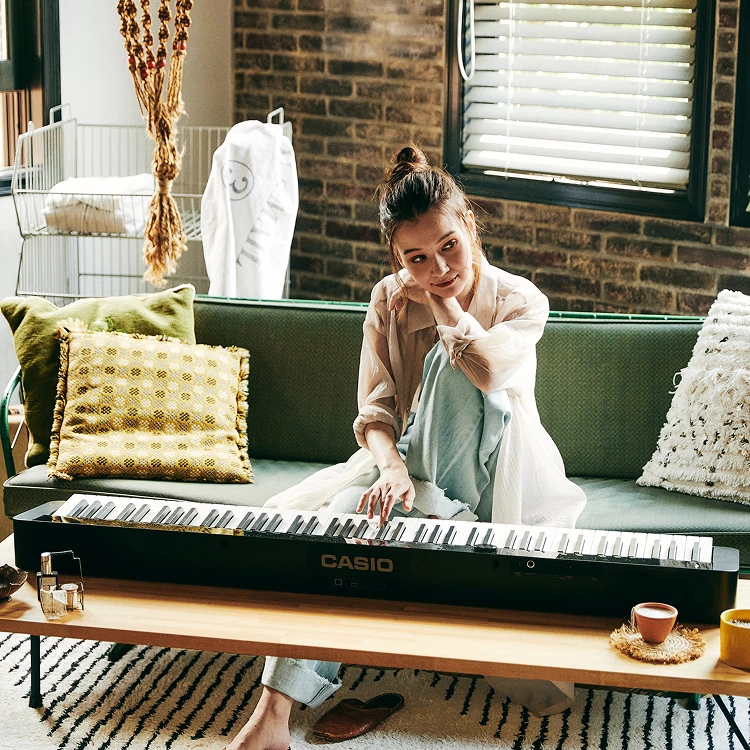Цифровое пианино Casio Privia PX-S1100 BK