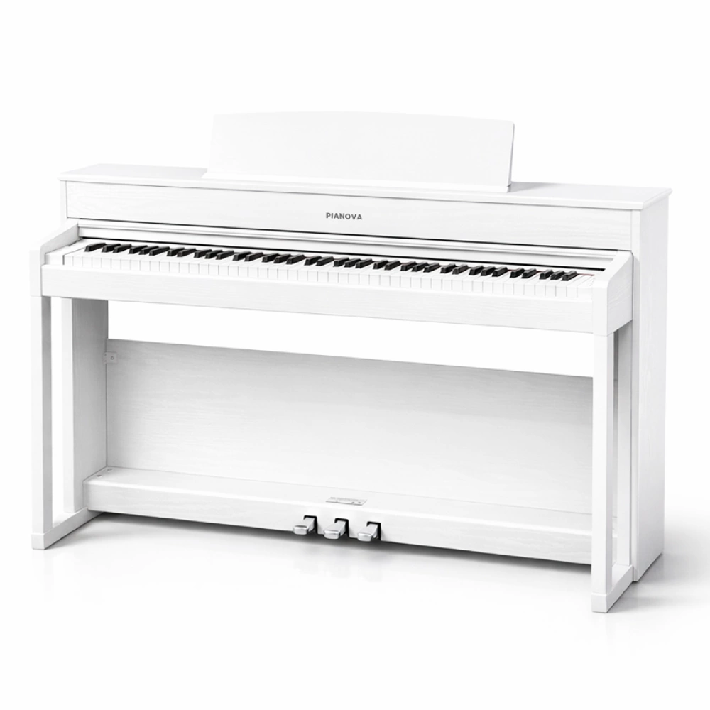 Цифровое пианино PIANOVA E-900 WH + Банкетка + Наушники
