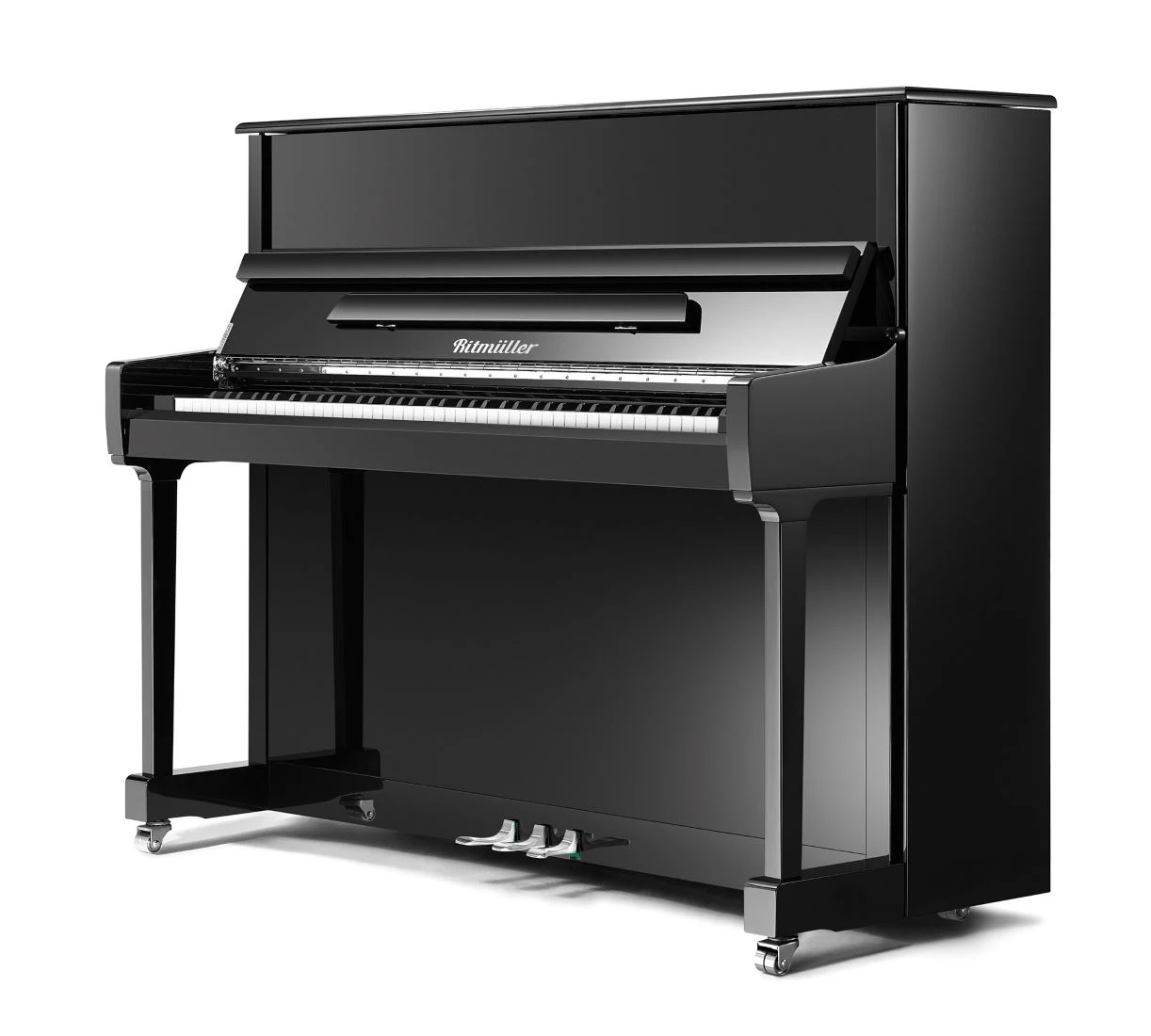 Акустическое пианино RITMULLER RS125 BK